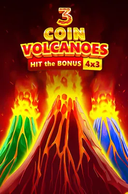 3 Coin Volcanoes tragamonedas explosiva WEY17 COM
