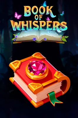 Book of Whispers slot misterioso en WEY17 COM